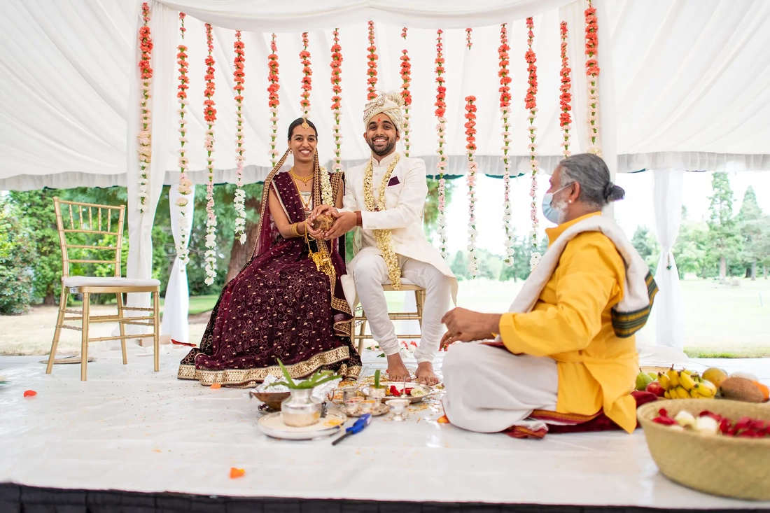 Indian Wedding In America